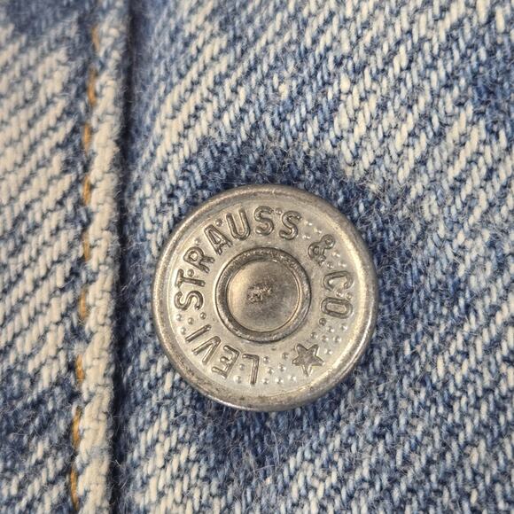 Vintage Levi's 501 XX Jeans Mens 32x31 Acid Wash Cotton USA 80's Grunge Rock - Picture 7 of 14